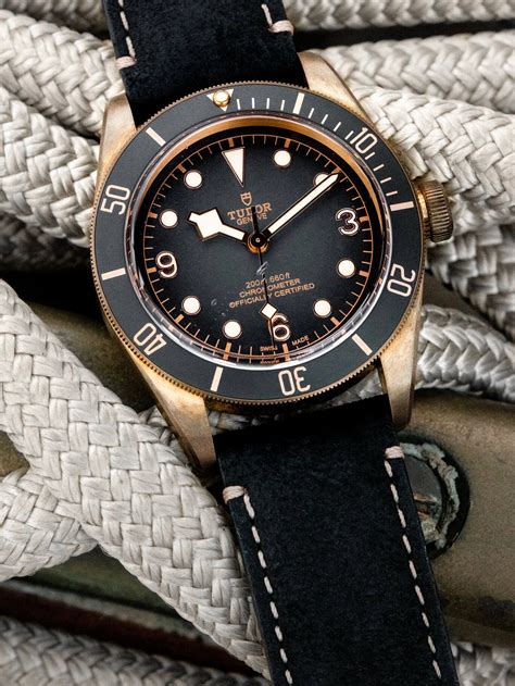 tudor black bay bronze usato|tudor black bay watch for sale.